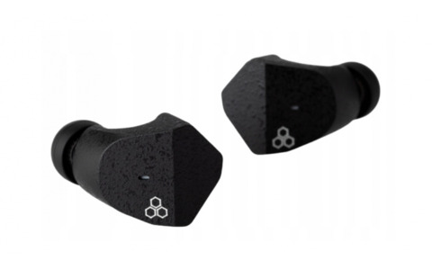 Czarne Bezprzewodowe Słuchawki Dokanałowe Final Audio ZE3000