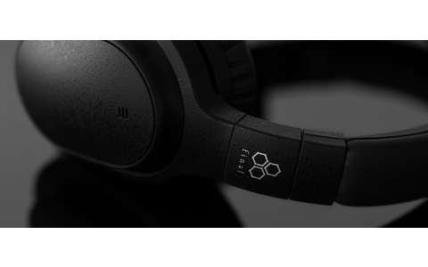 Final Audio UX3000 Bezprzewodowe Słuchawki Nauszne z ANC