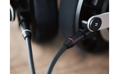 Final Audio D8000 Czarne Słuchawki Nauszne Planarne