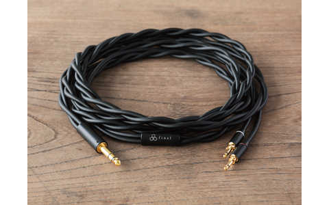 Nauszne Final Audio D8000 Czarne Słuchawki