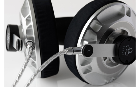 Final Audio D8000 Pro Edition Czarne Słuchawki Nauszne Planarne