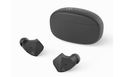 Czarne Bezprzewodowe Słuchawki Dokanałowe Final Audio ZE2000