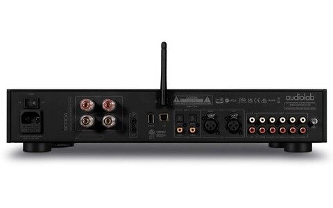 Wzmacniacz Zintegrowany Audiolab 9000A Czarny