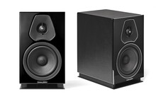 Sonus Faber Lumina II Czarny Lakier Kolumny Podstawkowe Salon Poznań Wrocław