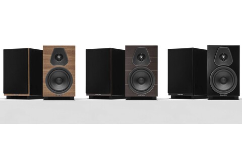 Kolumny Podstawkowe Sonus Faber Lumina II Czarny