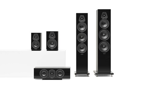 Kolumny Podstawkowe Sonus Faber Lumina II Czarny