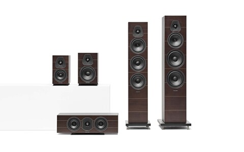 Kolumny Podstawkowe Sonus Faber Lumina II Wenge