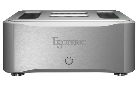 Srebrna Końcówka Mocy Stereo Esoteric S-05 