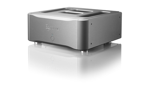 Końcówka Mocy Stereo Esoteric S-05 Srebrna