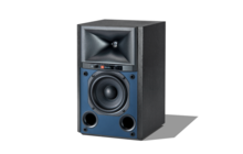 JBL 4305P Studio Czarne Aktywne Kolumny Podstawkowe Para Salon Poznań Wrocław