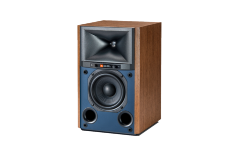 Aktywne Kolumny Podstawkowe JBL 4305P Studio Orzech