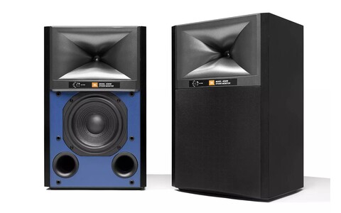 Studio Czarne Kolumny Podstawkowe JBL 4309