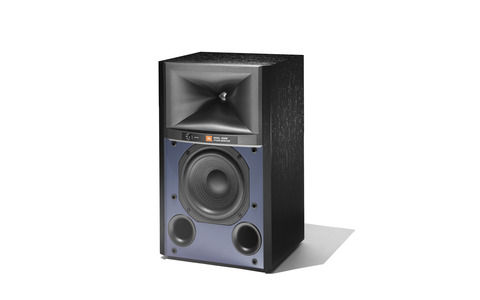Czarne Kolumny Podstawkowe JBL 4309 Studio 