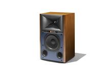 JBL 4309 Studio Orzech Kolumny Podstawkowe Salon Poznań Wrocław