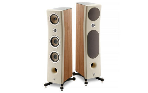 Kolumny Podłogowe Focal Kanta N°2 No2 Kość Słoniowa Orzech