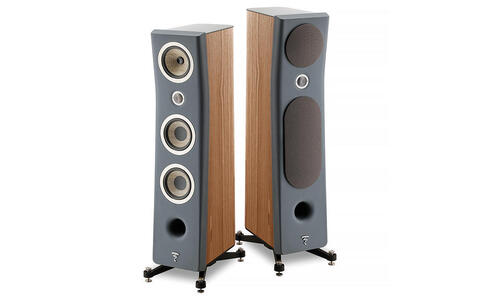 Kolumny Podłogowe Focal Kanta N°2 No2 Szary Orzech