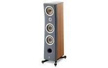 Focal Kanta N°2 No2 Szary Orzech Kolumny Podłogowe Salon Poznań Wrocław