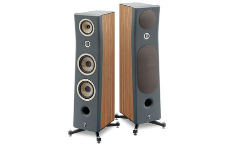 Kolumny Podłogowe Focal Kanta N°3 No3 Szary Orzech