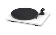 Pro-Ject E1 BT Biały Gramofon z Przedwzmacniaczem i Bluetooth Salon Poznań Wrocław