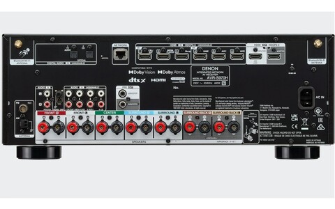 Denon AVR-S970H Sieciowy Amplituner Kina Domowego
