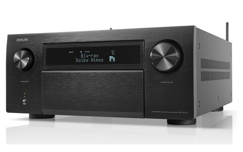 Amplituner Kina Domowego Denon AVC-A1H