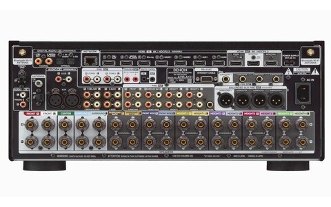 Sieciowy Amplituner Kina Domowego Denon AVC-A1H
