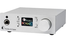 Pro-Ject Pre Box S2 Digital Srebrny Przetwornik DAC MQA Salon Poznań Wrocław