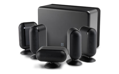 Q Acoustics QA 7000 Czarny Zestaw Głośników 5.1 