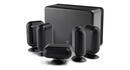 Q Acoustics QA 7000 Czarny Zestaw Głośników 5.1 