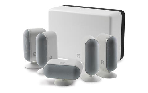 Q Acoustics QA 7000 Biały Zestaw Głośników 5.1