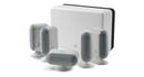 Q Acoustics QA 7000 Biały Zestaw Głośników 5.1