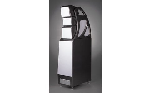 V Czarna Kolumna Podłogowa Wilson Audio Alexx