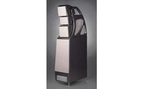 Podłogowa Wilson Audio Alexx V Czarna Kolumna