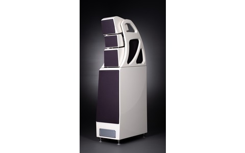 Wilson Audio Alexx V Biała Kolumna Podłogowa