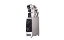 Wilson Audio Alexx V Biała Kolumna Podłogowa Salon Poznań Wrocław