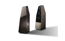 Wilson Audio Sabrina X Szare Kolumny Podłogowe Salon Poznań Wrocław