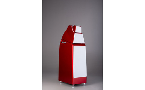 Wilson Czerwone Kolumny Podłogowe Audio Alexia V 