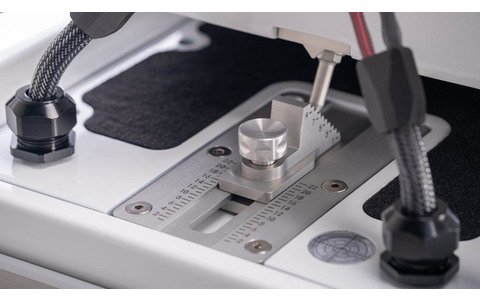 Audio Alexia V Zielone Kolumny Podłogowe Wilson 