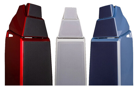 Wilson Audio Alexia V Zielone Kolumny Podłogowe