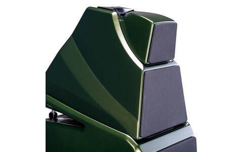 V Zielone Kolumny Podłogowe Wilson Audio Alexia