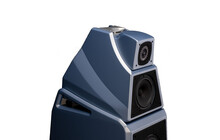 Wilson Audio Alexia V Niebieskie Kolumny Podłogowe Salon Poznań Wrocław