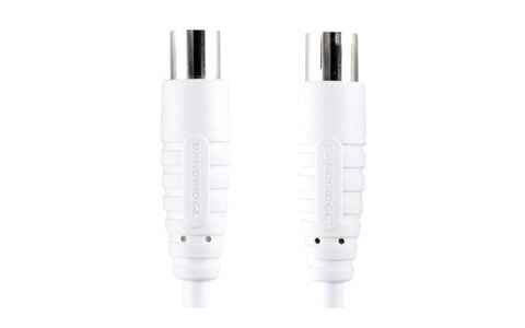 Bandridge BVL8801 Przewód Antenowy [Coax M - Coax F] - 1.0m
