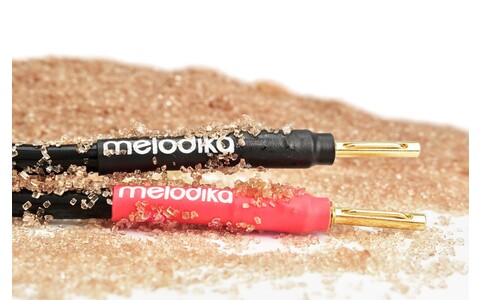 Kable Głośnikowe Typu BI-WIRE 1,5m Melodika BSBW3815