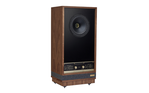 Vintage Classic X Orzech Kolumna Podłogowa Fyne Audio