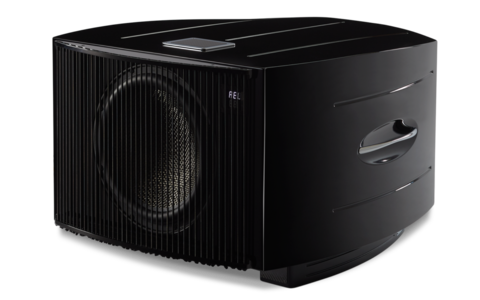 Aktywny REL No. 32 Czarny Subwoofer