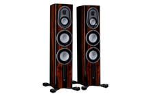 Monitor Audio Platinum 200 3G Heban Kolumny Podłogowe Salon Poznań Wrocław