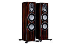 Monitor Audio Platinum 300 3G Heban Kolumny Podłogowe Salon Poznań Wrocław