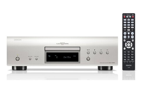 Srebrny Odtwarzacz CD Salon Poznań Denon DCD-1700NE