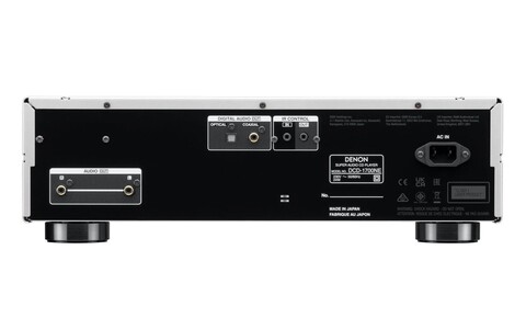 Odtwarzacz CD Salon Poznań Denon DCD-1700NE Srebrny