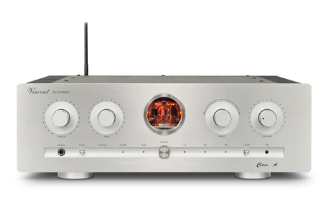 Vincent SV-237 MKII Srebrny Hybrydowy Wzmacniacz Stereo